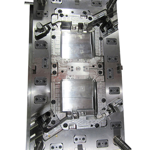 Gas assist molding tooling