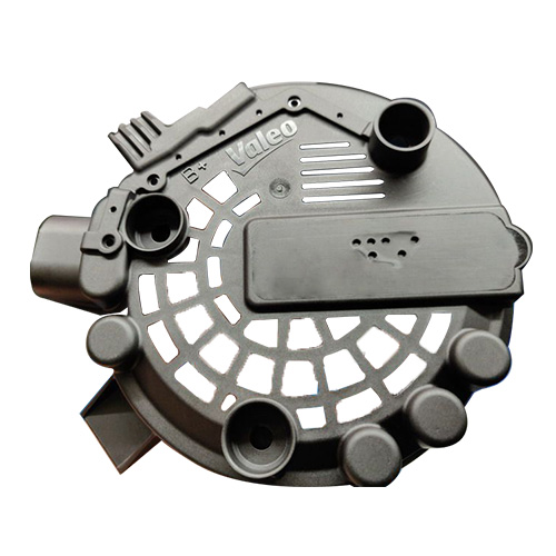 Complex side core pulling molding
