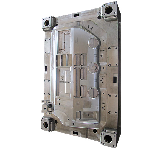 Vehicle interior injection tooling