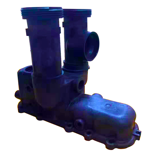 Hydraulic unscrewed thread molding