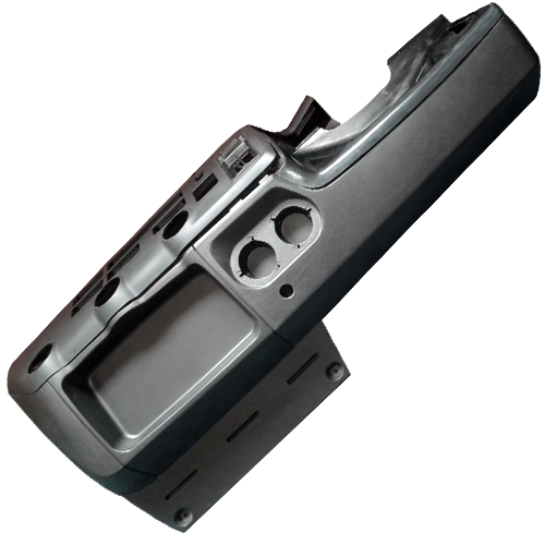 Dashboard instrument panel mold
