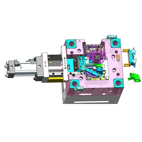 precision elbow mold design
