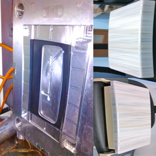 In mold decoration injection molding IMD
