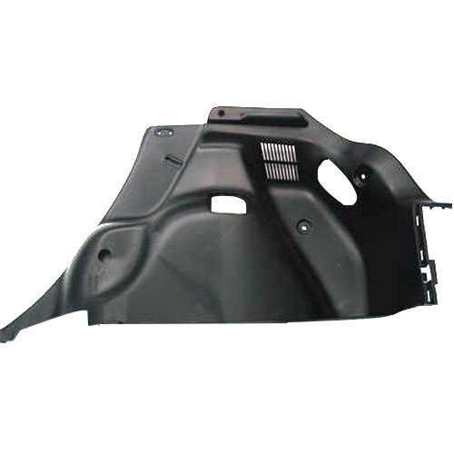 Baggage compartment trim