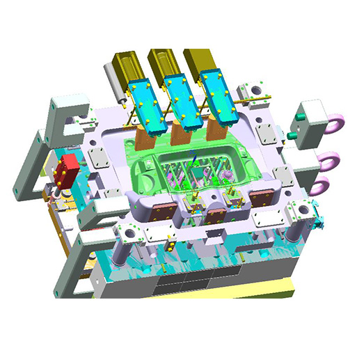 Industry injection mold develop