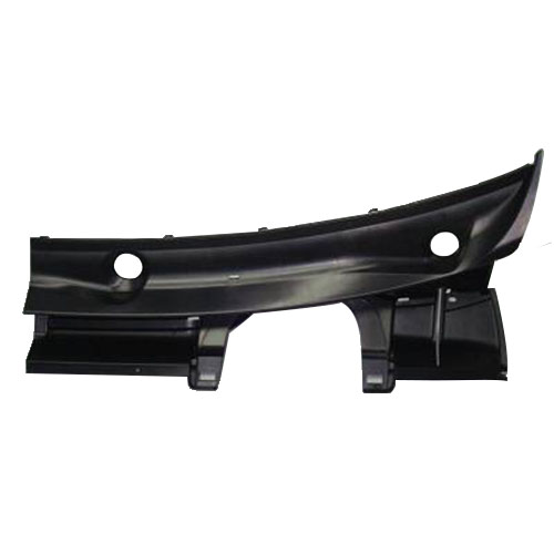 Wiper cowl cover Overmolding