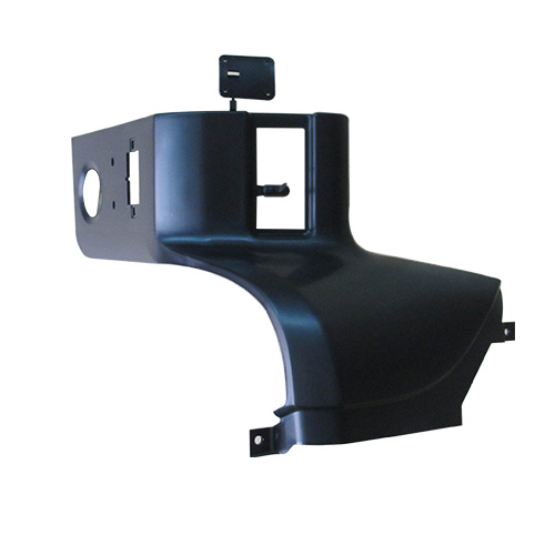 Large two-plate injection car components