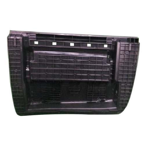 Gas assist injection molding