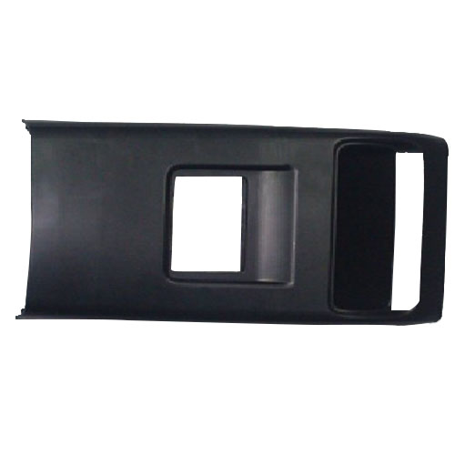 Handbrake panel